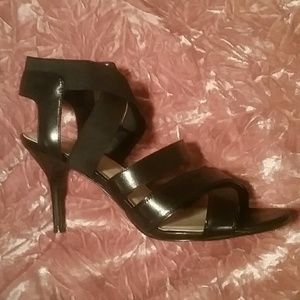 Nine West| black |heels